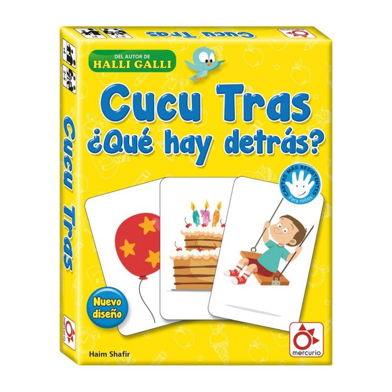 JUEGO EDUCATIVO CUCU TRAS