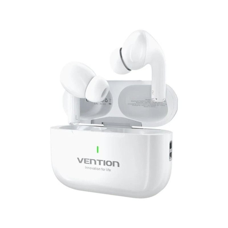 VENTION ECHO LITE E11 AURICULAR BLUETOOTH 5.4 BLAN