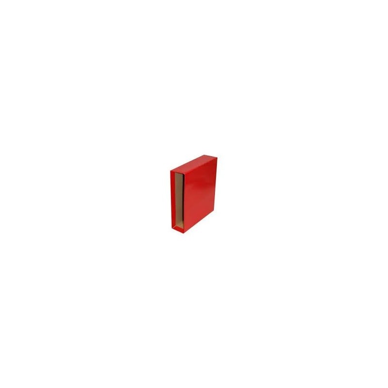 CAJA ARCHIVADOR PLUS 1 FOLIO ROJO