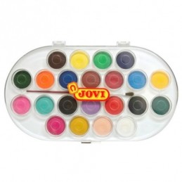 ACUARELAS JOVI 22 UD 30MM SURTIDO