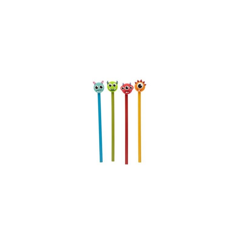 LAPIZ FORMA MONSTRUOS PEN148