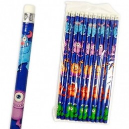 LAPIZ FORMA MONSTRUOS PEN149