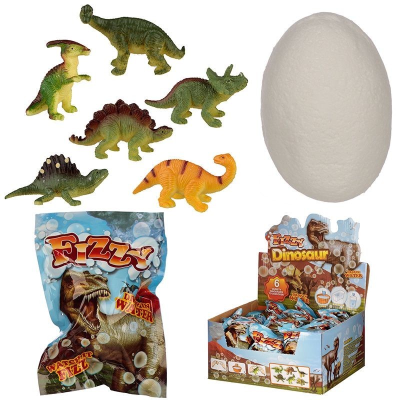 BOMBA BAÑO HUEVO DINOSAURIO TY694