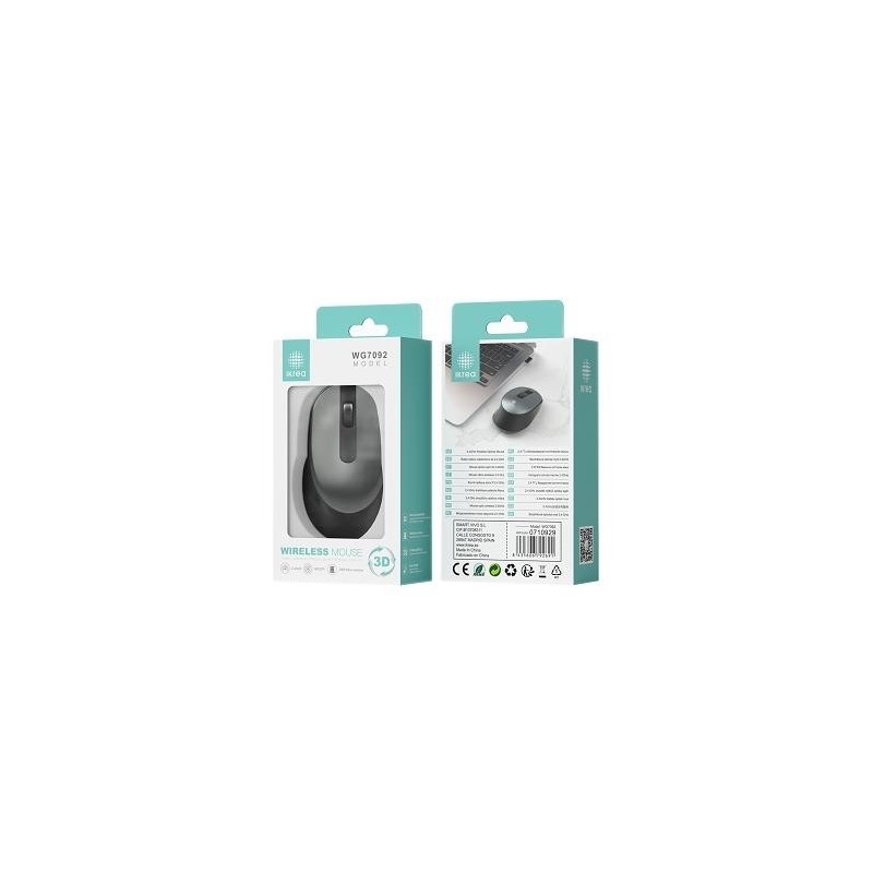 RATON INALAMBRICO IKREA WG7092 3D 2.4GHZ 800DPI