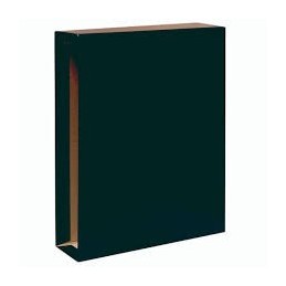 CAJA ARCHIVADOR PLUS 1 FOLIO NEGRO