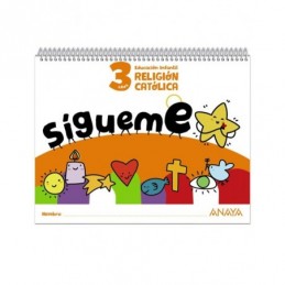 SIGUEME RELIGIÓN 3 AÑOS