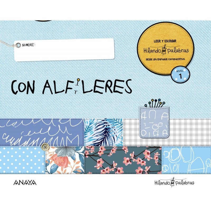 HILANDO PALABRAS 1 ALFILER