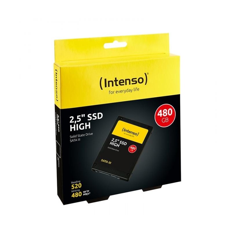 SSD INTENSO DE 480GB 2.5 PULG