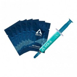 PASTA TERMICA ARCTIC MX-6 4GR INCLUYE 6 TOALLITAS
