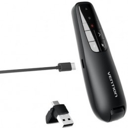 PRESENTADOR INALAMBRICO VENTION KQPB0 2.4GHZ NEGRO