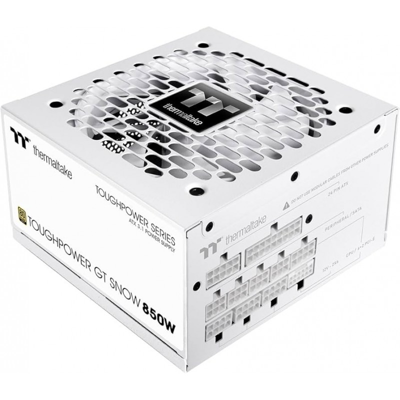 THERMALTAKE 850W MODULAR 80 PLUS GOLD BLANCA