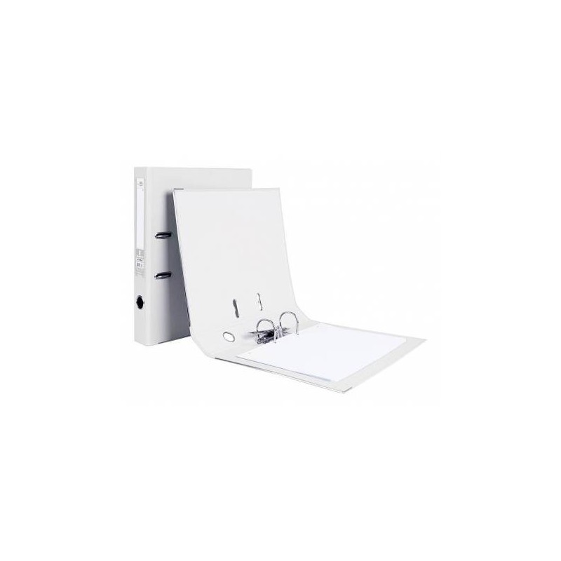 ARCHIVADOR PALANCA LIDERPAPEL FOLIO LOMO 52MM BLAN
