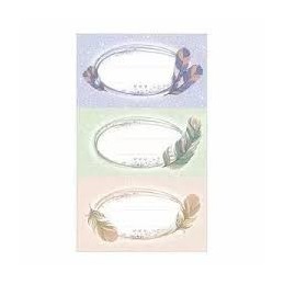 BLISTER 9 STICKER GARDEN ETIQUETA NOMBRES