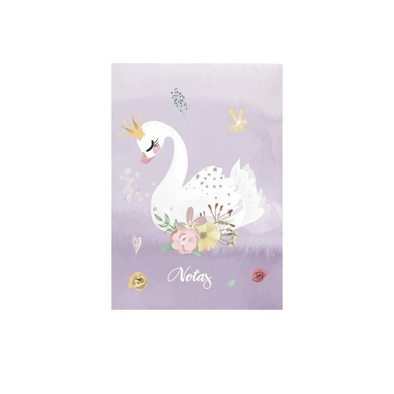 CUADERNO A6 NOTAS LISO SURTIDOS (10.5x14.8)