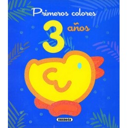 PRIMEROS COLORES 3 AÑOS