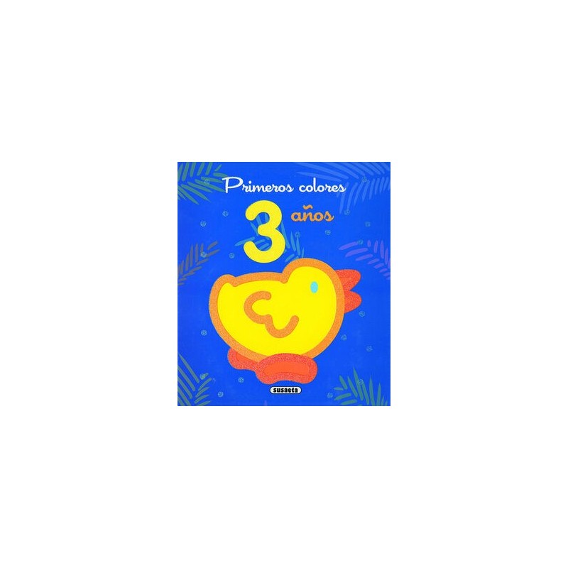PRIMEROS COLORES 3 AÑOS