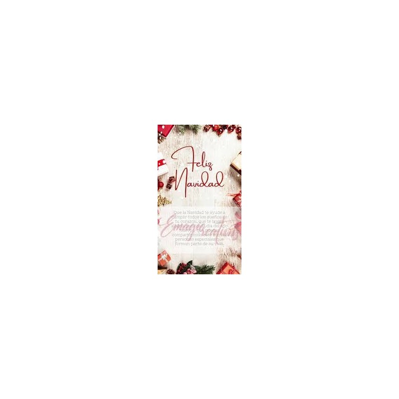 TARJETAS DE NAVIDAD XMAS MIRACLE 250