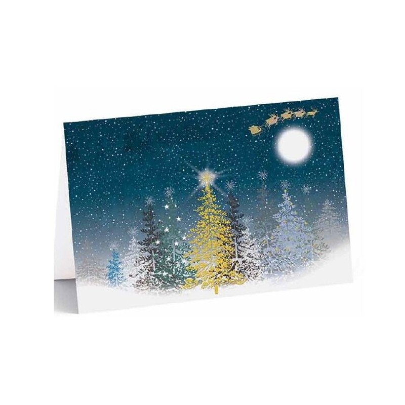 TARJETAS DE NAVIDAD XMAS MIRACLE 175