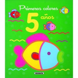 PRIMEROS COLORES 5 AÑOS