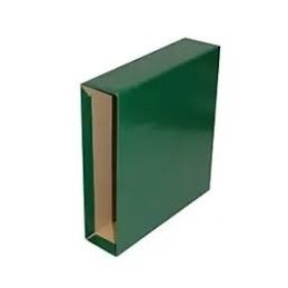 CAJA ARCHIVADOR PLUS.1 FOLIO VERDE