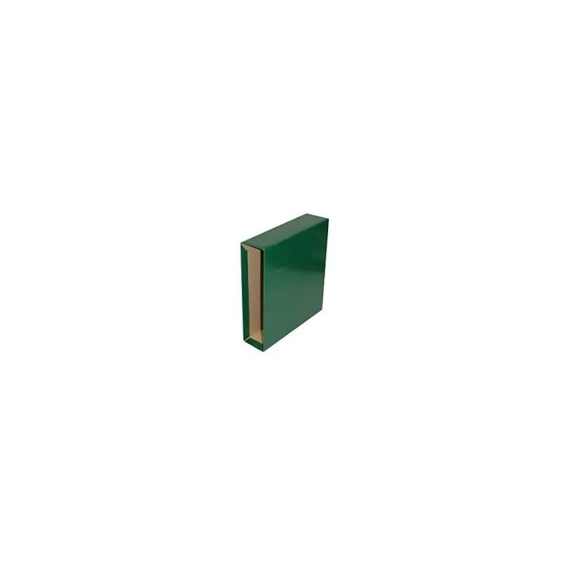 CAJA ARCHIVADOR PLUS.1 FOLIO VERDE