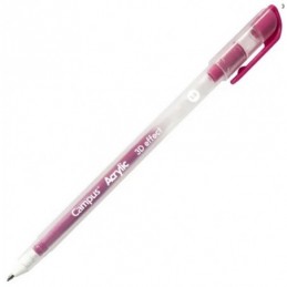 ROTULADOR CAMPUS ACRYLIC ROSA