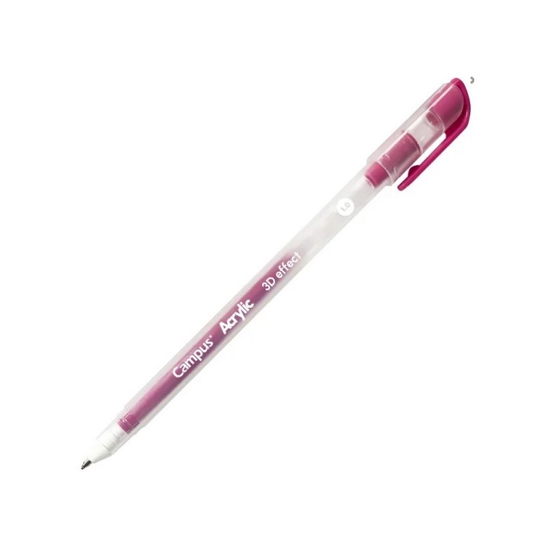 ROTULADOR CAMPUS ACRYLIC ROSA