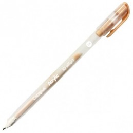ROTULADOR CAMPUS ACRYLIC CARNE