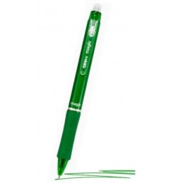 BOLIGRAFO PLUS MAGIC CLICK VERDE