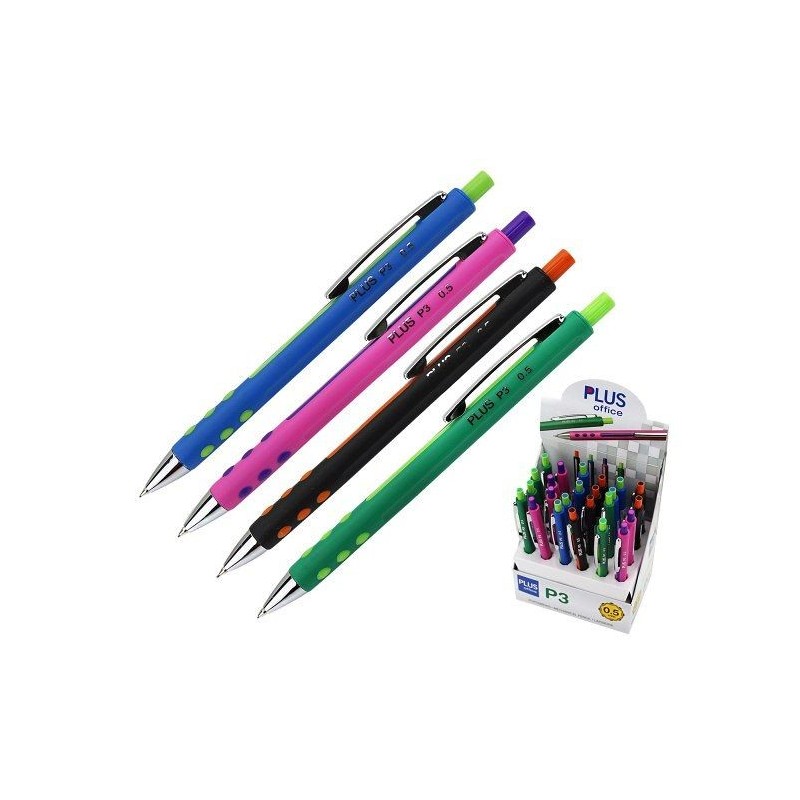 PORTAMINAS PLUS P3 0.5MM