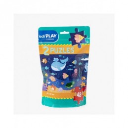 BOLSA PUZZLE 48 PZS SURTIDOS