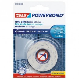 CINTA ADHESIVA TESA DOBLE CARA POWERBOND ESPEJOS 1