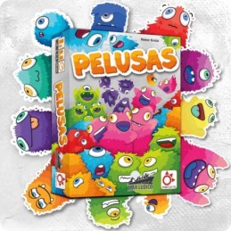 JUEGO DE MESA PELUSAS BORBOTOS