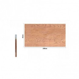 PLASTICO ADHESIVO 45CMx2MT MADERA