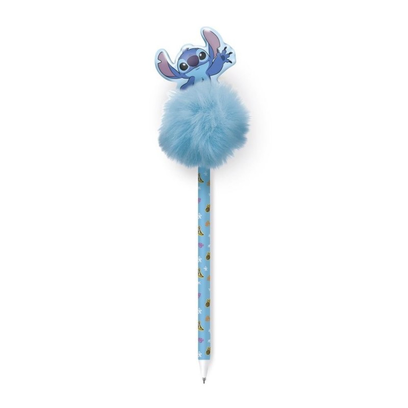 BOLIGRAFO POMPON DISNEY STITCH