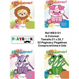 LIBRO COLOREAR - A COLOREAR
