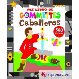 MI LIBRO DE GOMMETTES CABALLEROS