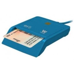 LECTOR DE DNI 3.0 WOXTER PE26-143 AZUL