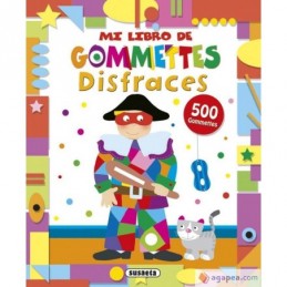 MI LIBRO DE GOMMETTES DISFRACES