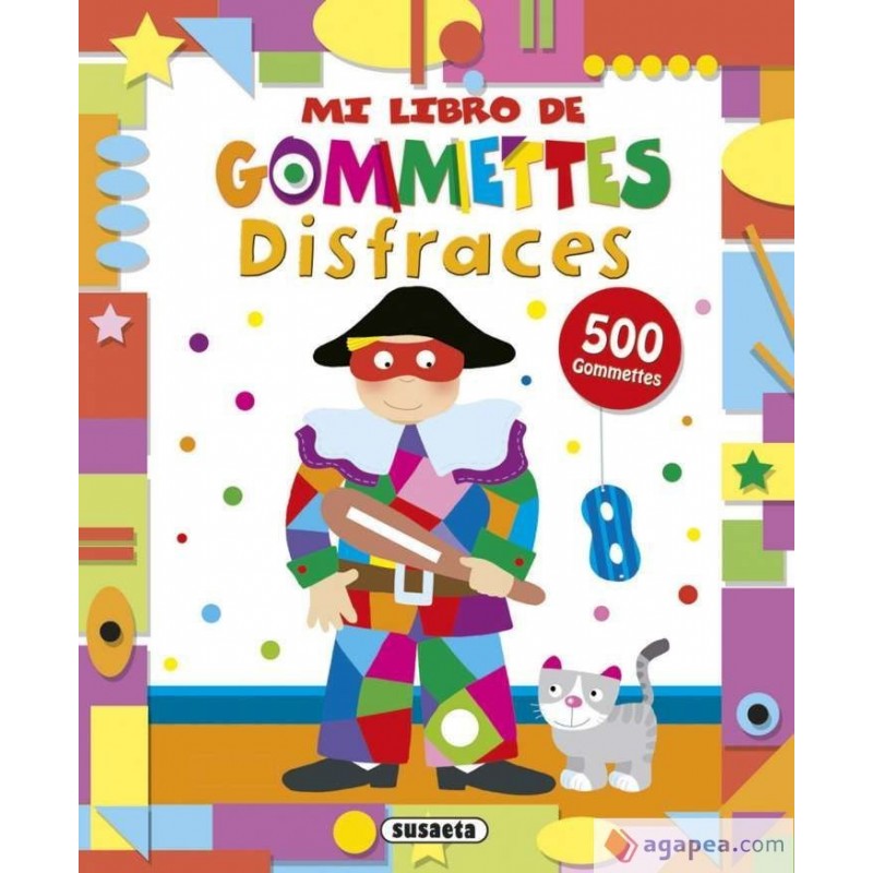 MI LIBRO DE GOMMETTES DISFRACES