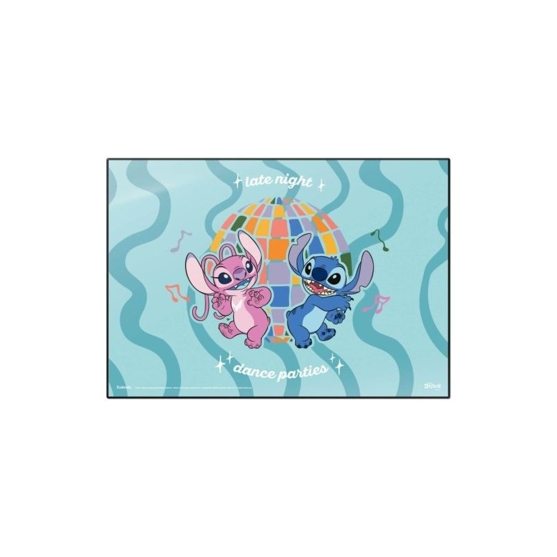 VADE ESCOLAR DISNEY STITCH WAVES