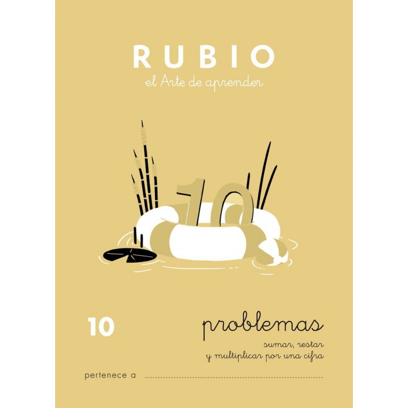 PROBLEMAS DE RUBIO N-10