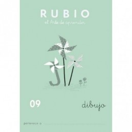 CALIGRAFIA RUBIO NUMERO 09