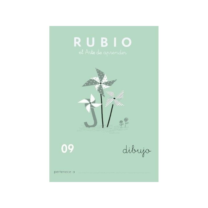 CALIGRAFIA RUBIO NUMERO 09