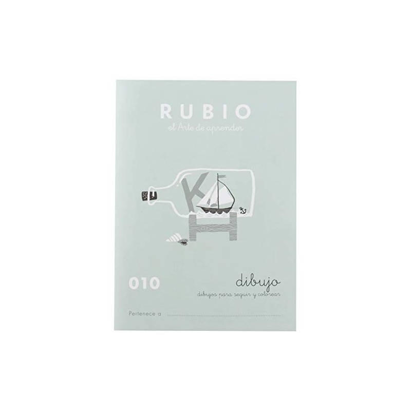 CALIGRAFIA RUBIO NUMERO 010