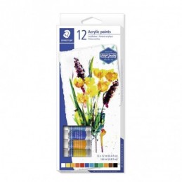 PINTURA ACRILICA STAEDTLER 8500 12UDS