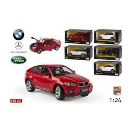 COCHE METAL 1:34 SURTIDO 24 MODELOS 40716
