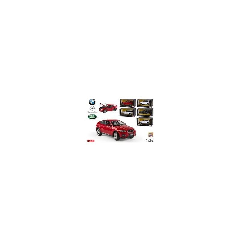 COCHE METAL 1:34 SURTIDO 24 MODELOS 40716