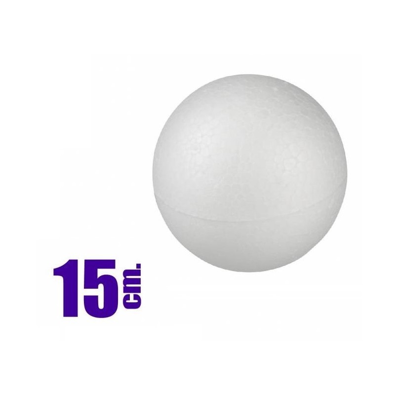 BOLA FOAM 15CM
