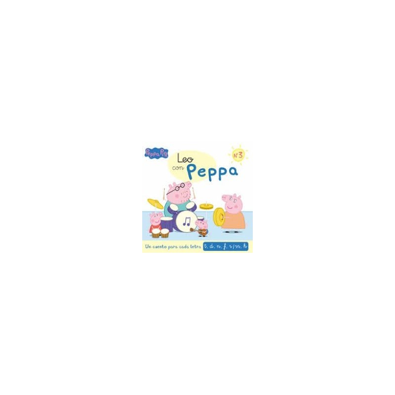 UN CUENTO PARA CADA LETRA T D N F (LEO CON PEPPA)3